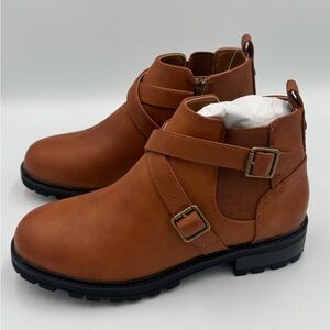 MIA Brown Kids Ankle Boots size 3 new with tags no box